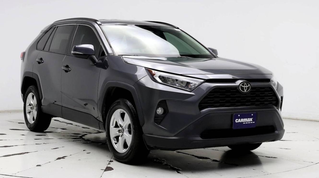 TOYOTA RAV4 2021 2T3W1RFV1MC090177 image