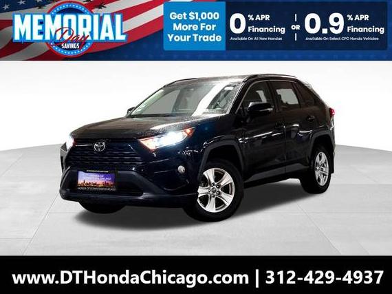 TOYOTA RAV4 2021 2T3P1RFVXMW147480 image
