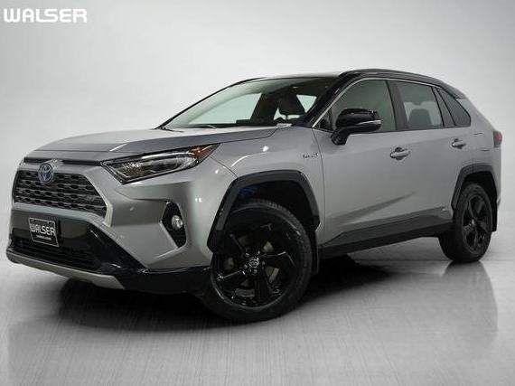 TOYOTA RAV4 2021 JTME6RFV3MJ007391 image