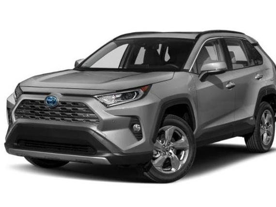 TOYOTA RAV4 2021 4T3D6RFV1MU042864 image
