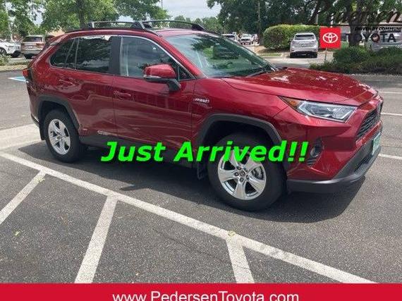 TOYOTA RAV4 2021 4T3RWRFVXMU041606 image