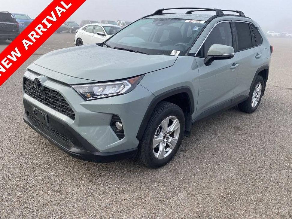 TOYOTA RAV4 2021 2T3W1RFV2MW140647 image