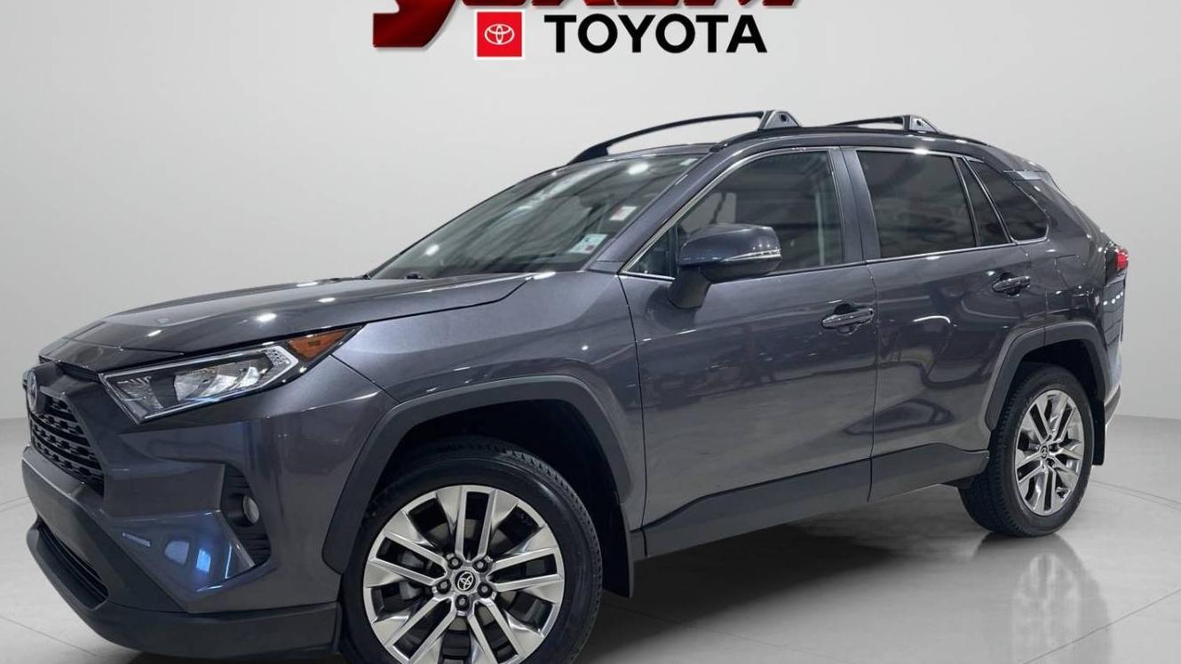 TOYOTA RAV4 2021 2T3A1RFV0MC254657 image