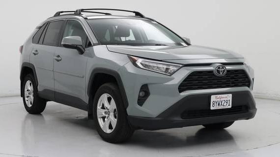 TOYOTA RAV4 2021 2T3W1RFV0MW172335 image