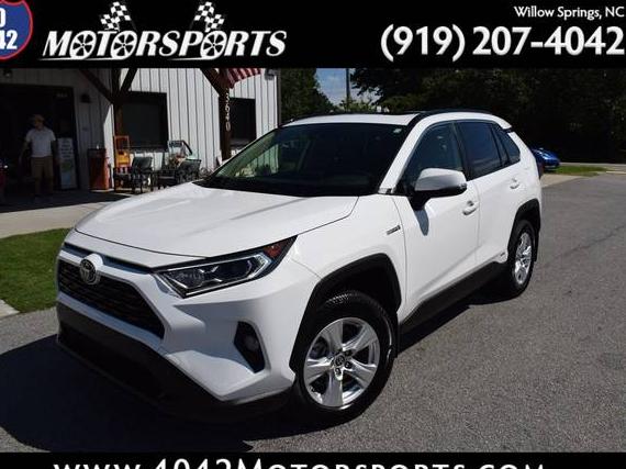 TOYOTA RAV4 2021 JTMRWRFV6MD116329 image