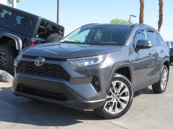 TOYOTA RAV4 2021 2T3A1RFV2MW220248 image