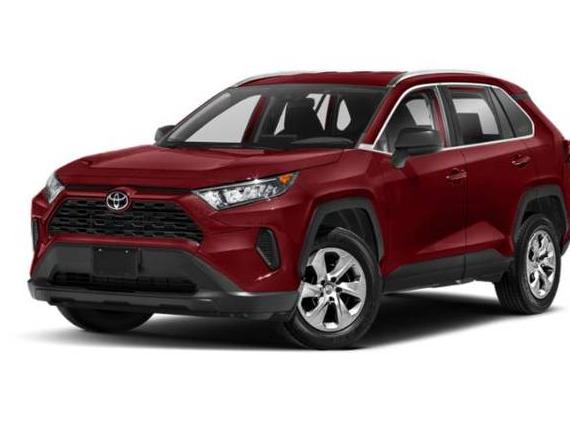TOYOTA RAV4 2021 2T3F1RFV8MW163396 image