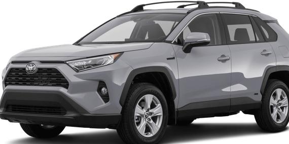 TOYOTA RAV4 2021 4T3LWRFV2MU029097 image