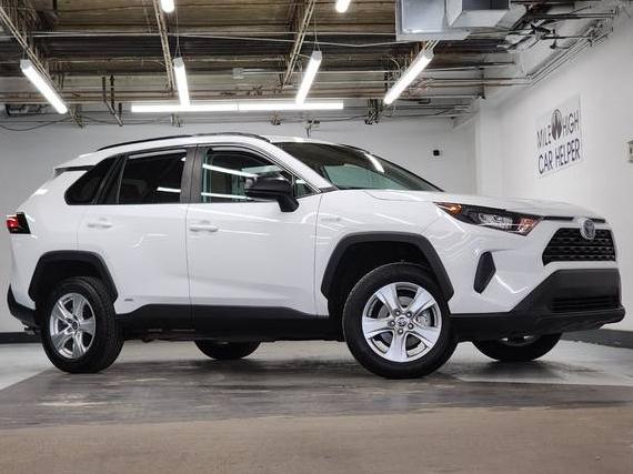 TOYOTA RAV4 2021 4T3LWRFV3MU038956 image