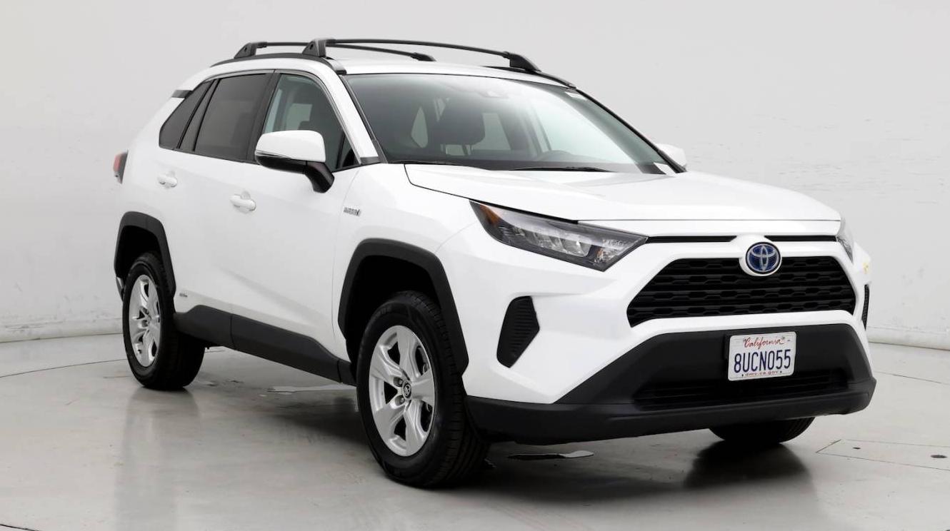 TOYOTA RAV4 2021 4T3M6RFV0MU011895 image