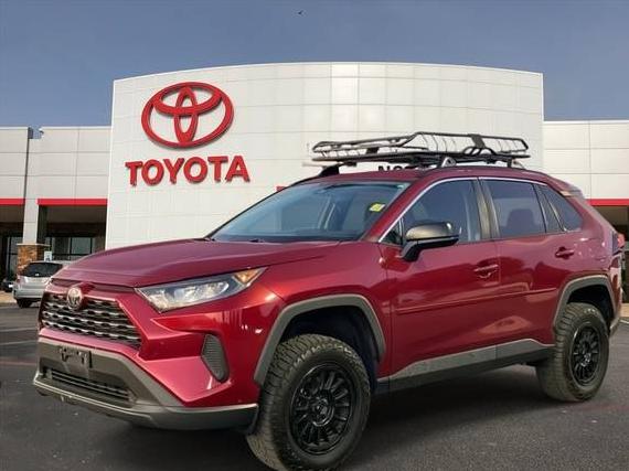 TOYOTA RAV4 2021 2T3F1RFV4MW167039 image