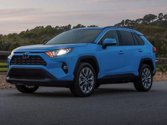 TOYOTA RAV4 2021 2T3W1RFV0MC089621 image
