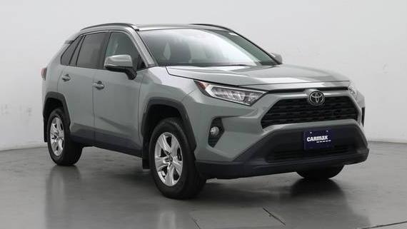 TOYOTA RAV4 2021 2T3P1RFV8MW237677 image