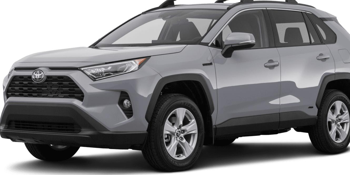 TOYOTA RAV4 2021 4T3RWRFV3MU043682 image