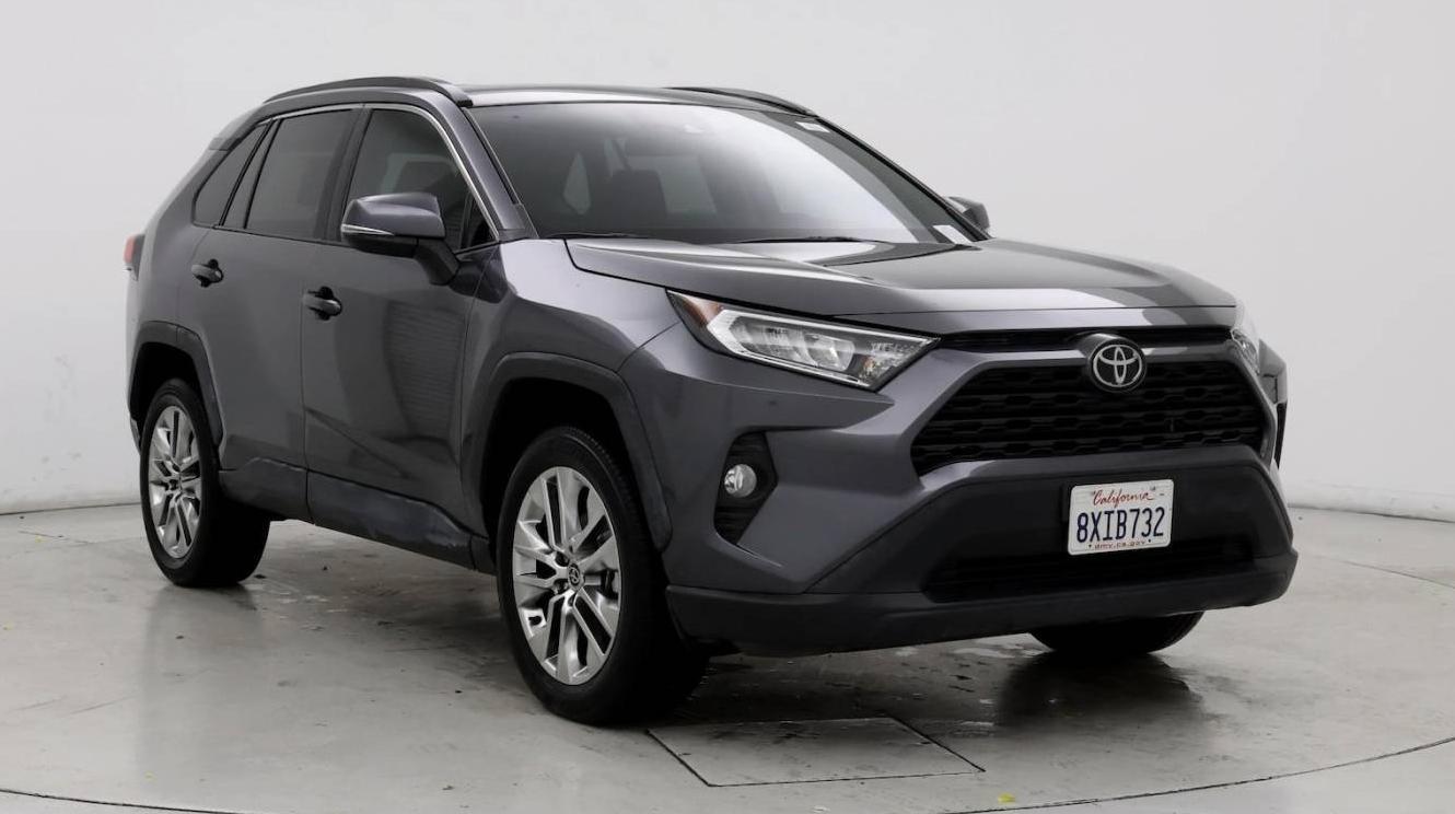 TOYOTA RAV4 2021 2T3C1RFV1MC148047 image