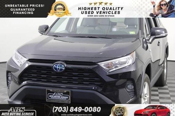 TOYOTA RAV4 2021 4T3RWRFV1MU047262 image