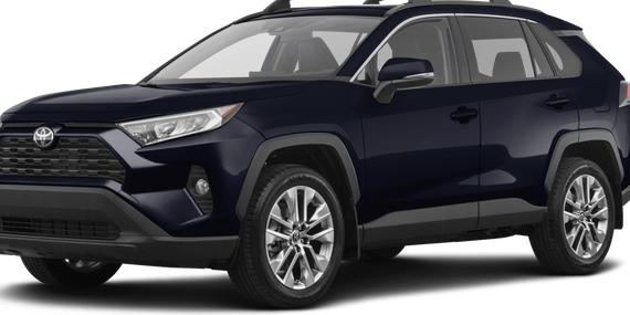 TOYOTA RAV4 2021 2T3W1RFV8MC147605 image