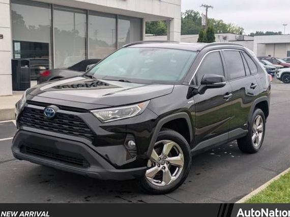 TOYOTA RAV4 2021 4T3B6RFV5MU029820 image
