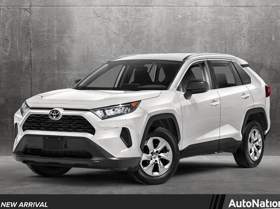 TOYOTA RAV4 2021 2T3K1RFV5MW160812 image