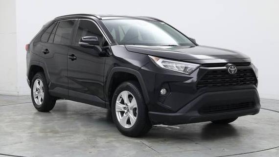 TOYOTA RAV4 2021 2T3W1RFV3MW176931 image