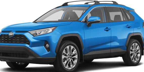 TOYOTA RAV4 2021 JTMA1RFV5MJ039661 image