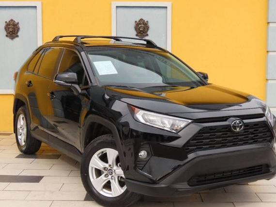 TOYOTA RAV4 2021 2T3P1RFV7MC142691 image