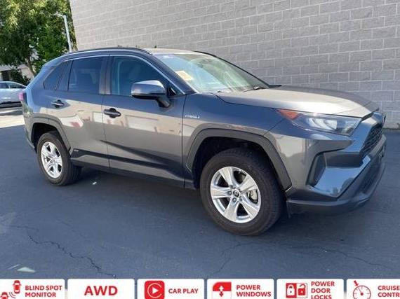 TOYOTA RAV4 2021 4T3MWRFV4MU016405 image