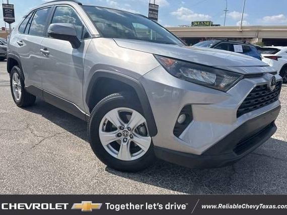 TOYOTA RAV4 2021 2T3W1RFV7MC166193 image