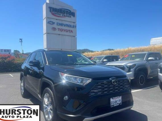 TOYOTA RAV4 2021 JTMY1RFV6MD069149 image