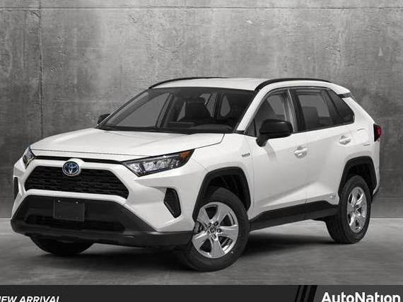 TOYOTA RAV4 2021 4T3MWRFV6MU048756 image