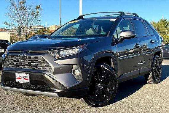 TOYOTA RAV4 2021 JTMN1RFVXMD531487 image