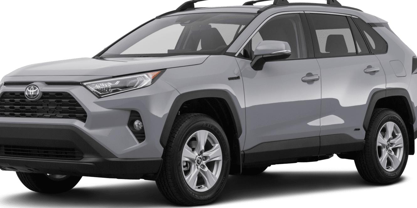 TOYOTA RAV4 2021 4T3B6RFV2MU060863 image