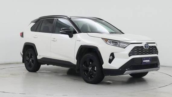 TOYOTA RAV4 2021 2T3E6RFV2MW027651 image