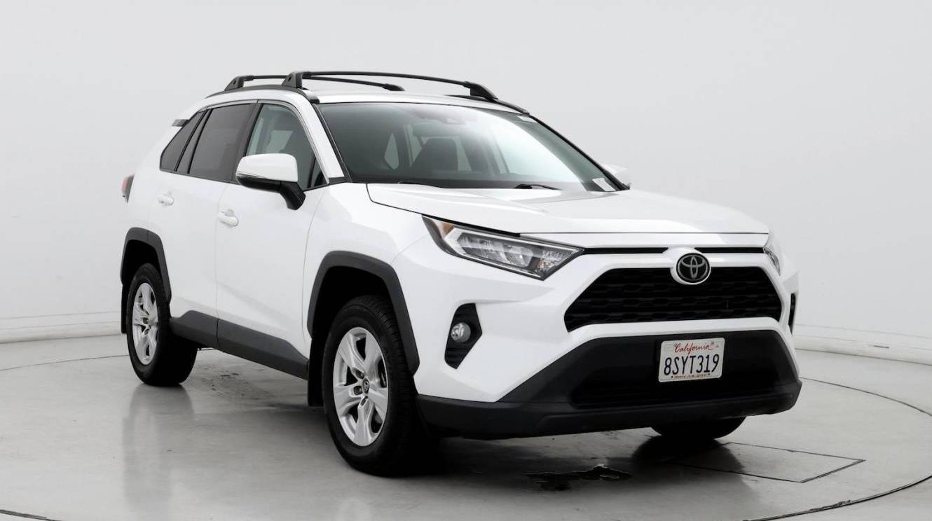 TOYOTA RAV4 2021 2T3W1RFV4MW107438 image