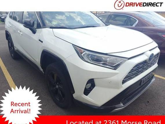 TOYOTA RAV4 2021 4T3E6RFV4MU012827 image