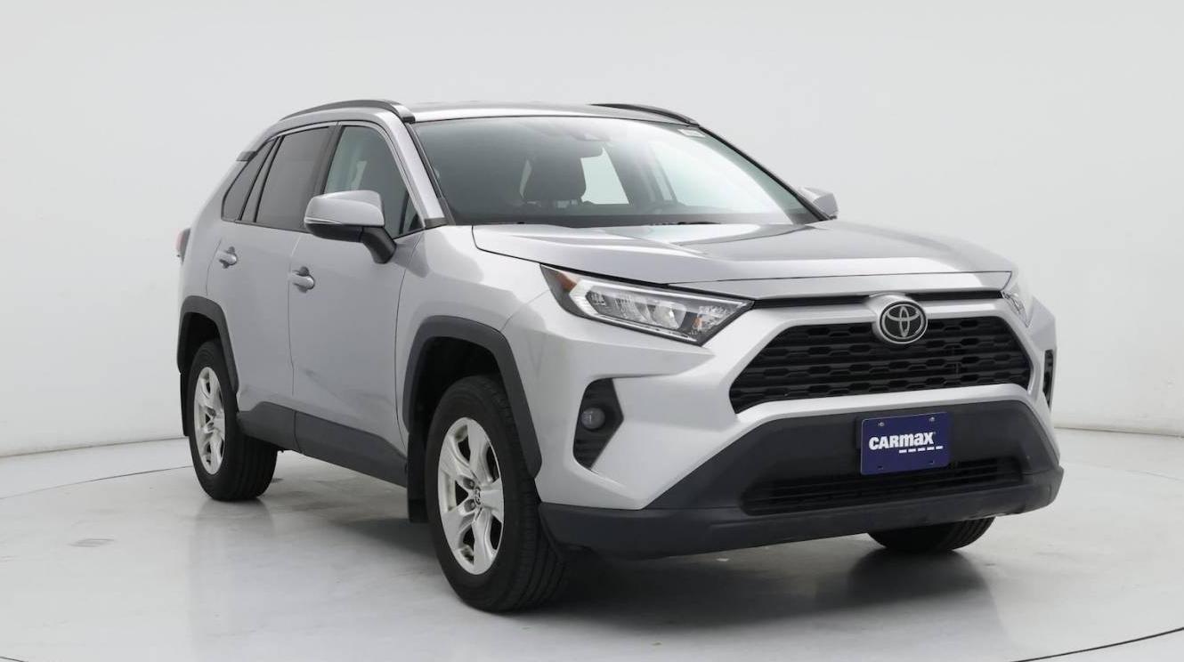 TOYOTA RAV4 2021 2T3W1RFV7MC098607 image