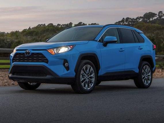 TOYOTA RAV4 2021 2T3H1RFVXMW142140 image