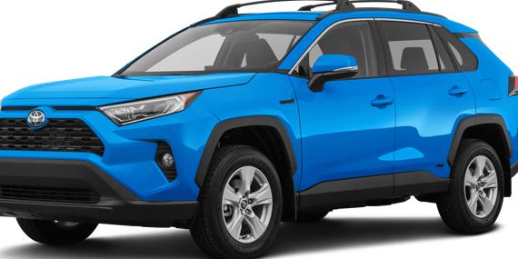 TOYOTA RAV4 2021 4T3R6RFVXMU013420 image
