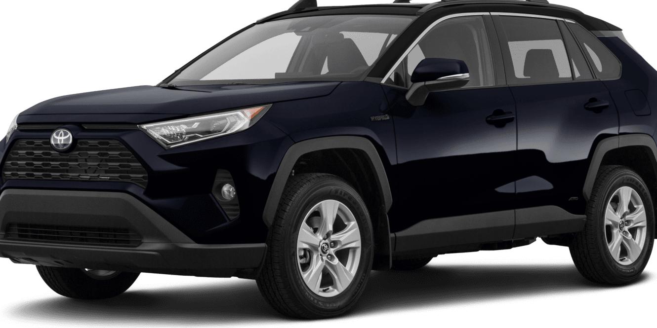 TOYOTA RAV4 2021 JTMB6RFV8MD045636 image