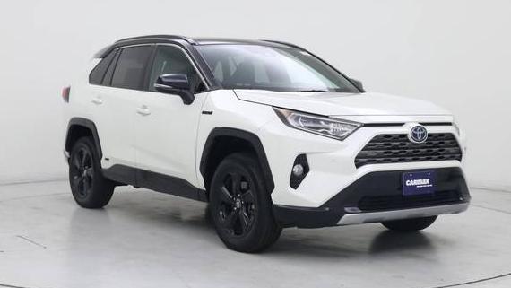 TOYOTA RAV4 2021 4T3E6RFV6MU031900 image