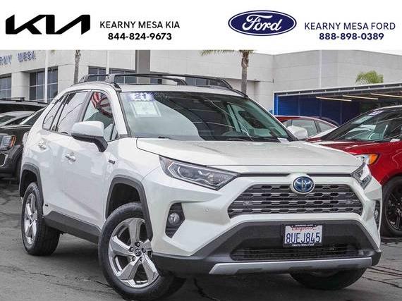 TOYOTA RAV4 2021 2T3D6RFV8MW010333 image TOYOTA RAV4 2021 2T3D6RFV8MW010333 image