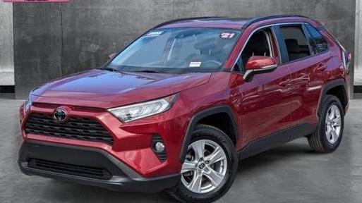 TOYOTA RAV4 2021 JTMW1RFV5MD072437 image