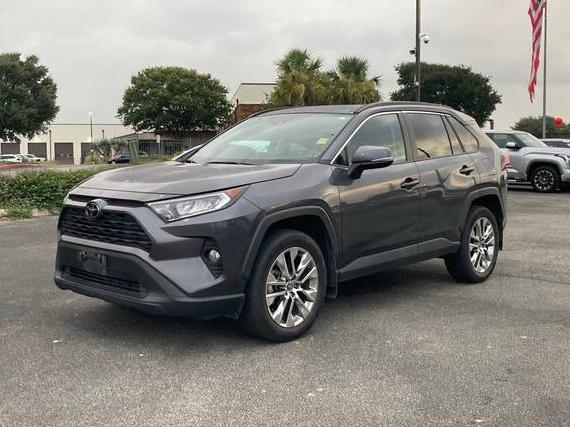 TOYOTA RAV4 2021 2T3C1RFV9MW158744 image