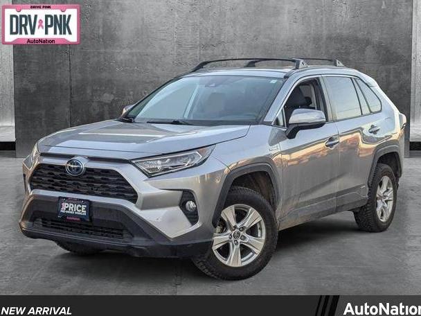 TOYOTA RAV4 2021 4T3R6RFVXMU010629 image