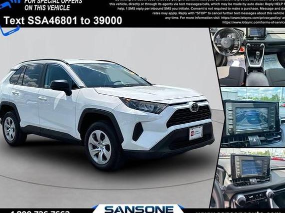 TOYOTA RAV4 2021 2T3F1RFV9MW144680 image