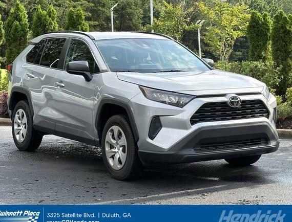 TOYOTA RAV4 2021 2T3H1RFV6MW176723 image