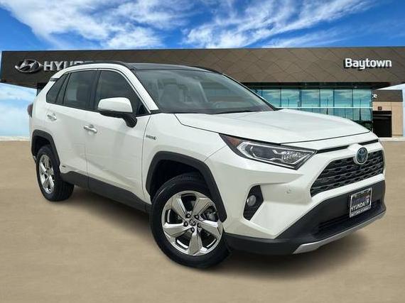 TOYOTA RAV4 2021 4T3D6RFV3MU038542 image