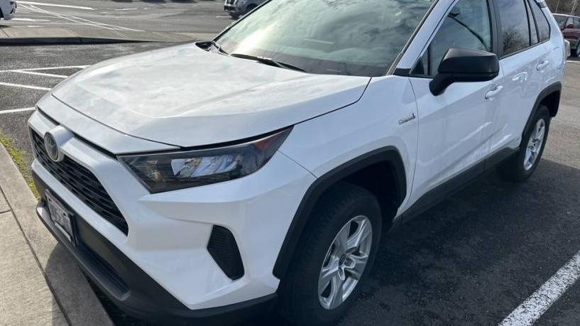 TOYOTA RAV4 2021 4T3LWRFV5MU022869 image