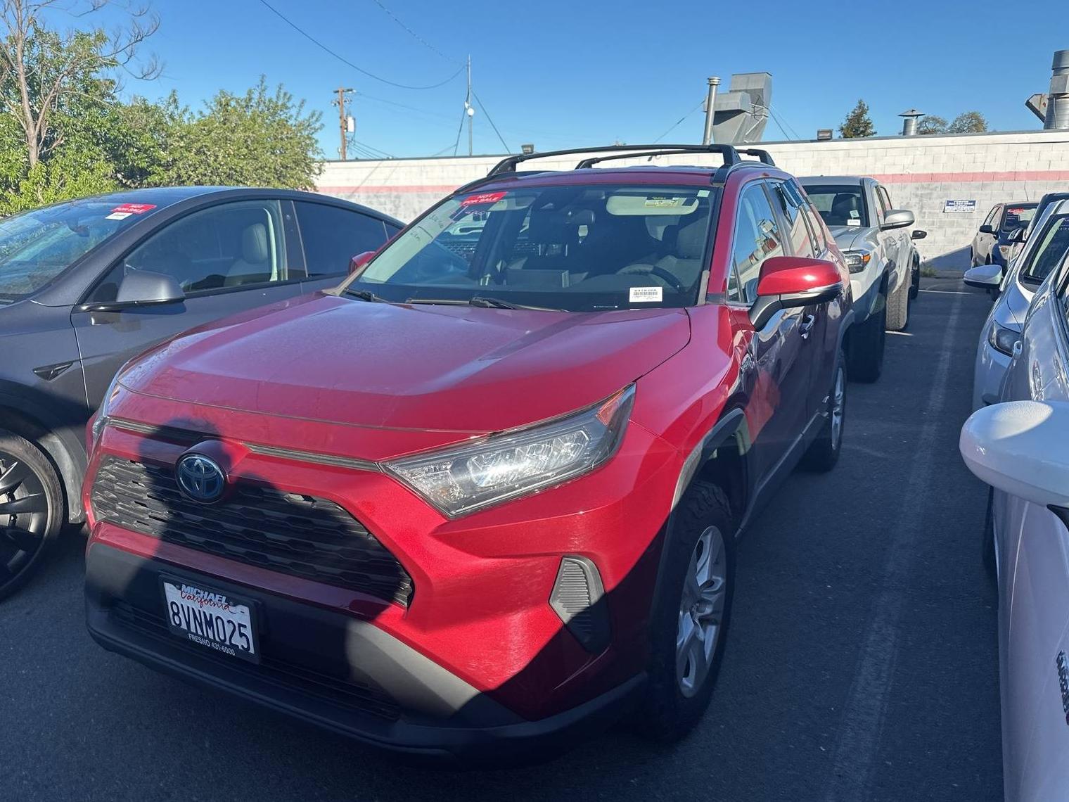 TOYOTA RAV4 2021 4T3M6RFV1MU025031 image