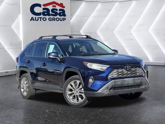 TOYOTA RAV4 2021 2T3C1RFV4MW179713 image